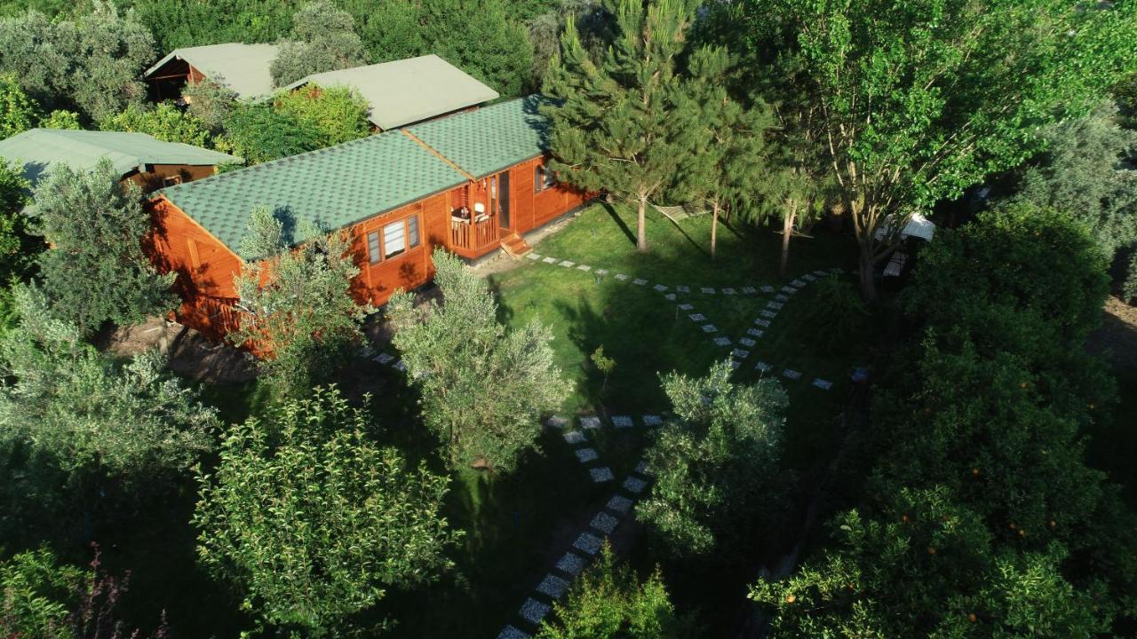 Апартаменты Seker Bungalov Чирали Экстерьер фото