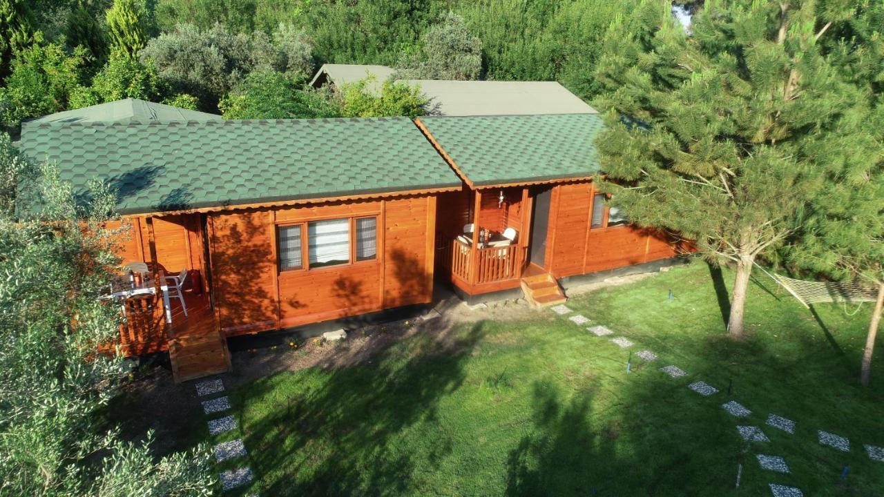 Апартаменты Seker Bungalov Чирали Экстерьер фото