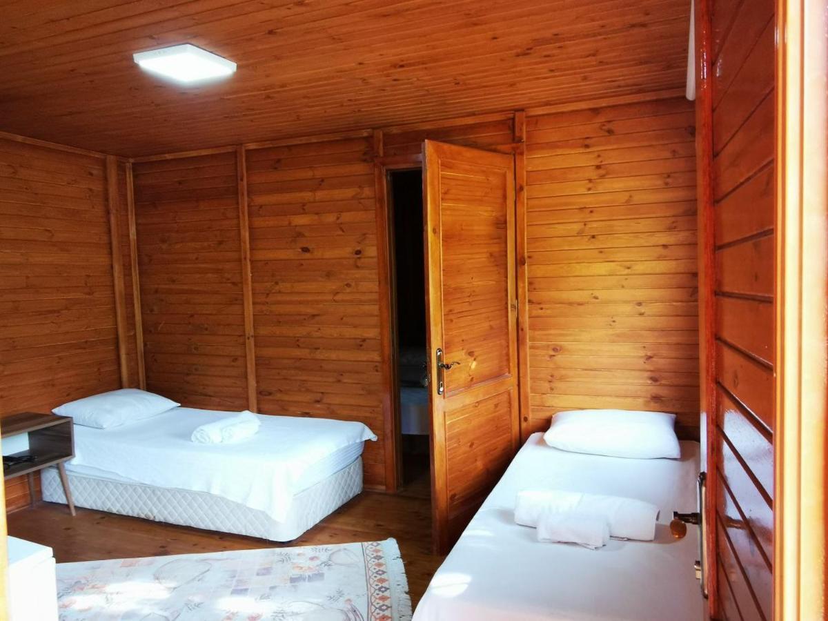 Апартаменты Seker Bungalov Чирали Экстерьер фото