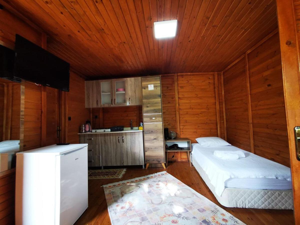 Апартаменты Seker Bungalov Чирали Экстерьер фото